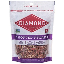 Diamond Of California Chopped Pecans – 8 Oz.