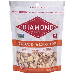 Diamond Of California Almonds Sliced - 6 Oz