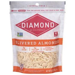 Diamond Of California Almonds Slivered - 6 Oz