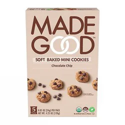 Madegood Cookies Mini Choc Chip - 5 Package
