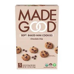 Madegood Cookies Mini Choc Chip - 5 Package
