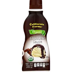 Californi Farms Syrup Choc Org - 15.8 Oz