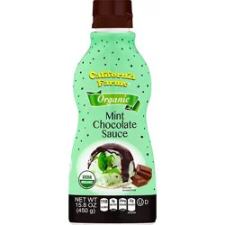 Californi Farms Syrup Mint Choc Org - 15.8 Oz