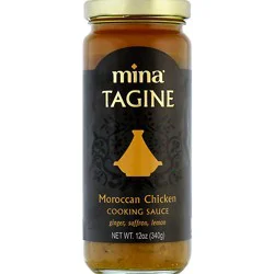 Mina Sauce Tagine Chicken - 12 Oz