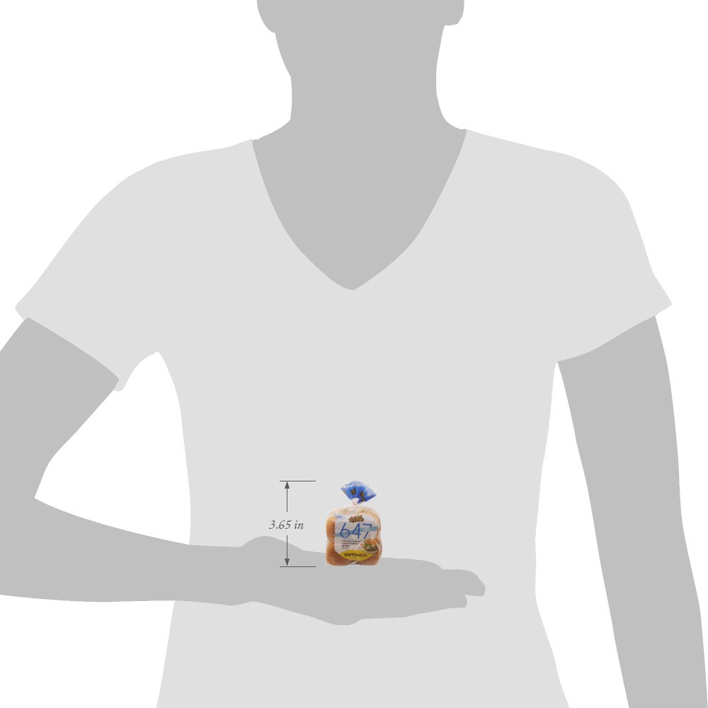 slide 9 of 12, Schmidt Old Tyme 647 Sandwich Rolls Low Calorie Bread - 8 Count, 14 oz