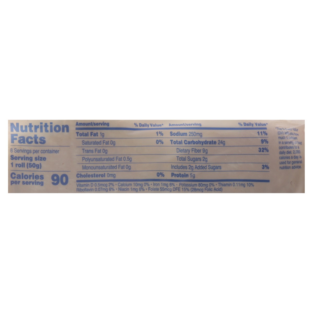 slide 7 of 12, Schmidt Old Tyme 647 Sandwich Rolls Low Calorie Bread - 8 Count, 14 oz