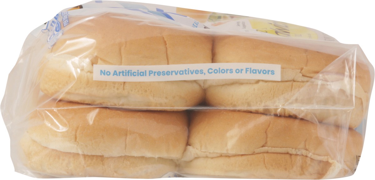 slide 4 of 12, Schmidt Old Tyme 647 Sandwich Rolls Low Calorie Bread - 8 Count, 14 oz