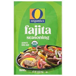 O Organics Seasoning Mix Fajita - 1 Oz