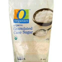 O Organics Sugar Granulated Cane - 64 Oz