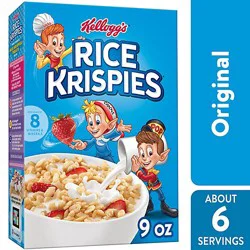 Rice Kripies Cereal - 9 Oz.