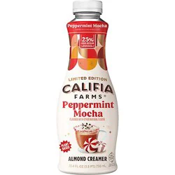 Califia Farms Peppermint Mocha Almond Milk Coffee Creamer - 25.4 Fl. Oz.