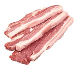 Pork Belly Sliced - 1.5 Lb