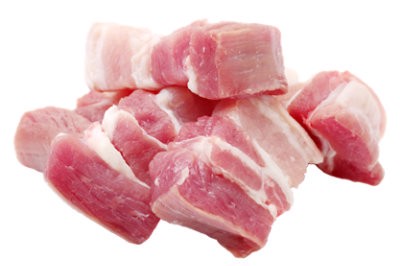 slide 1 of 1, Pork Belly Chunked - 1.25 Lb, per lb