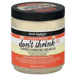 Aunt Jackies Dont Shrink Gel15 - Each