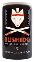 Bushido Junmai Genshu Sake Wine - 180 Ml