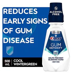 Crest Mouthwash Gum Care Cool Wintergreen - 16.9 Fl. Oz.