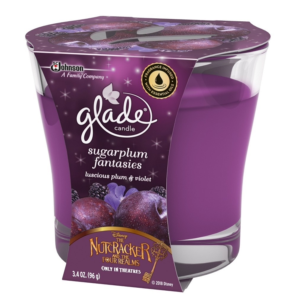 slide 3 of 5, Glade Sugarplum Fantasies Candle, 3.4 oz