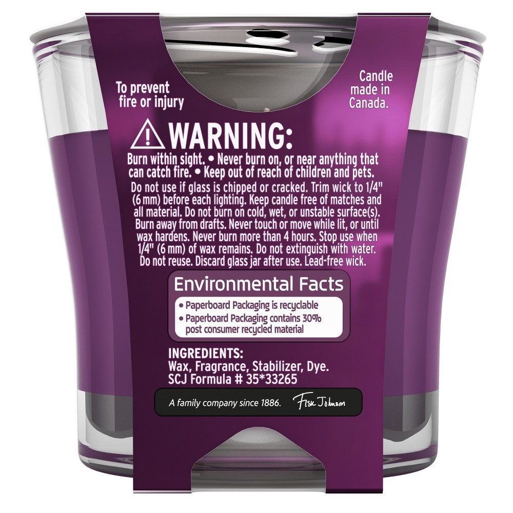 slide 5 of 5, Glade Sugarplum Fantasies Candle, 3.4 oz