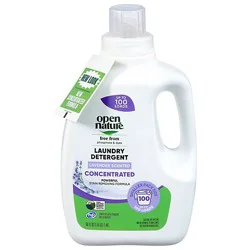 Open Nature Liquid Laundry Detergent Lavender - 50 Fl. Oz.
