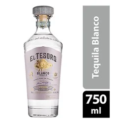 El Tesoro Tequila Blanco 80 Proof - 750 Ml
