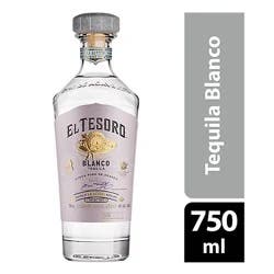 El Tesoro Tequila Blanco 80 Proof - 750 Ml