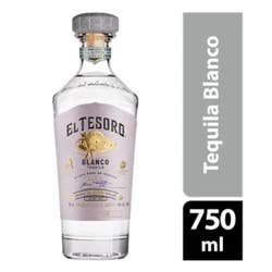 El Tesoro Tequila Blanco 80 Proof - 750 Ml