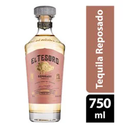 El Tesoro Tequila Reposado - 750 Ml