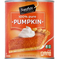 Signature Select Pumpkin 100% Pure - 29 Oz