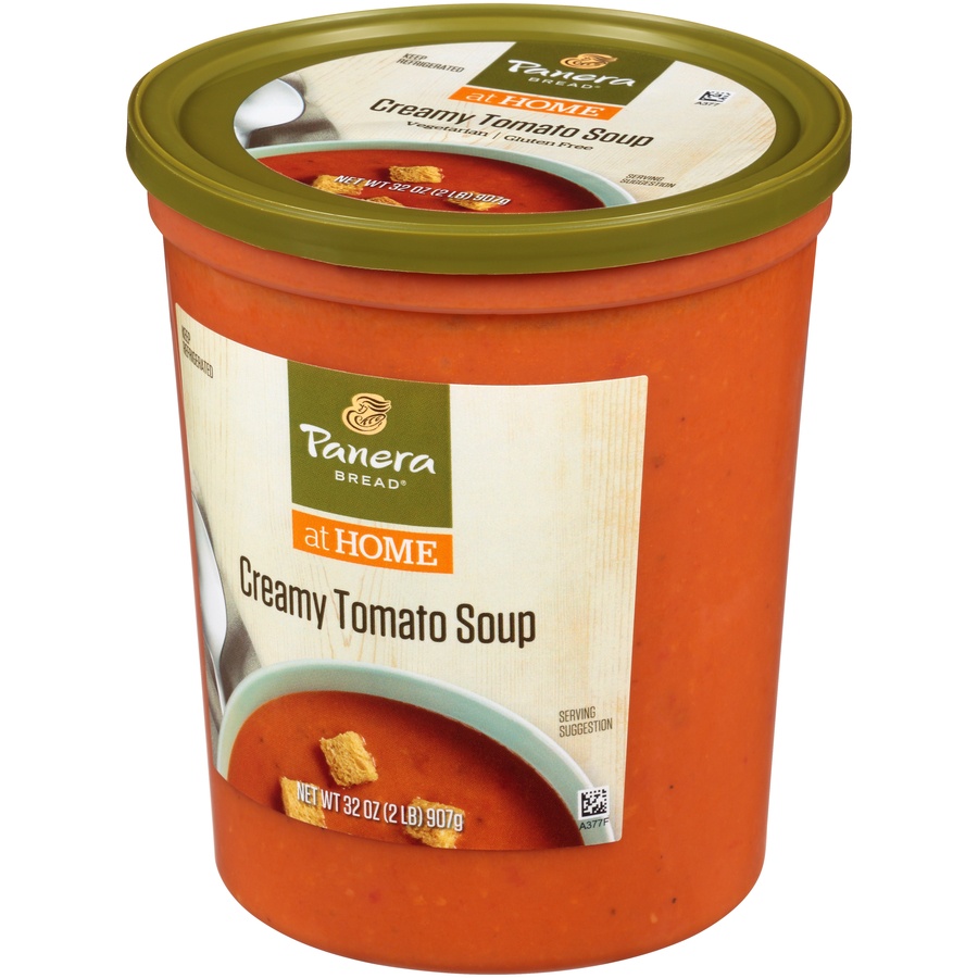 slide 3 of 8, Panera Bread Creamy Tomato Soup, 32 oz