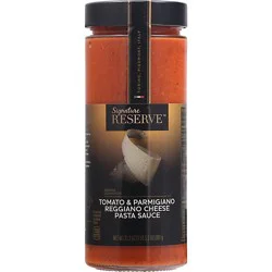Signature Reserve Pasta Sauce Tomato & Parmigiano Reggiano Cheese - 21.2 Oz