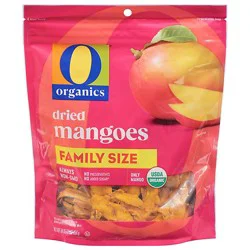 O Organics Mango Dried Family Pack - 16 Oz