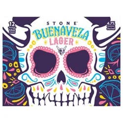 Stone Buenaveza Salt & Lime Lager Cans - 12-12 Oz
