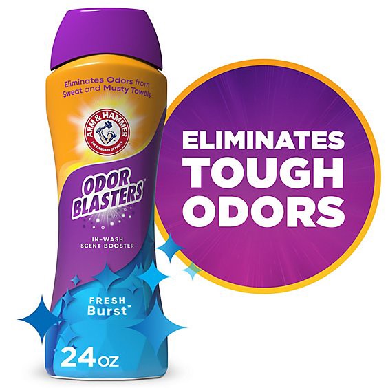 slide 1 of 1, Arm & Hammer Clean Scentsations In Wash Odor Blaster Scent Booster - 24 Oz, 24 oz