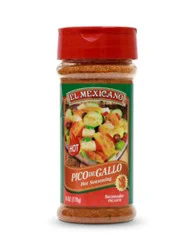 El Mexcn Pico De Gallo - 6 Oz