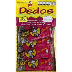 Indy Dedos - 12 Count