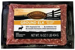 Frontiere All Natural Ground Elk - 16 Oz