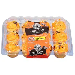 Give & Go Hallwn Van Cupcks 12pk - 10 Oz
