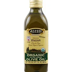 Alessi Oil Olive Xvrgn Org - 17 Oz
