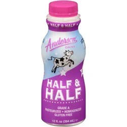 Anderson Dairy Half & Half - 12 Oz