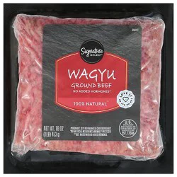 Signature Select Wagyu Ground Beef - 16 Oz