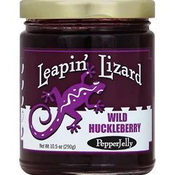 Leapin Lizard Huckleberry Pepper Jelly - 10.5 Oz