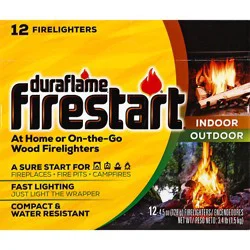 Duraflame Firestart Firelighters Wood - 12-4.5 Oz