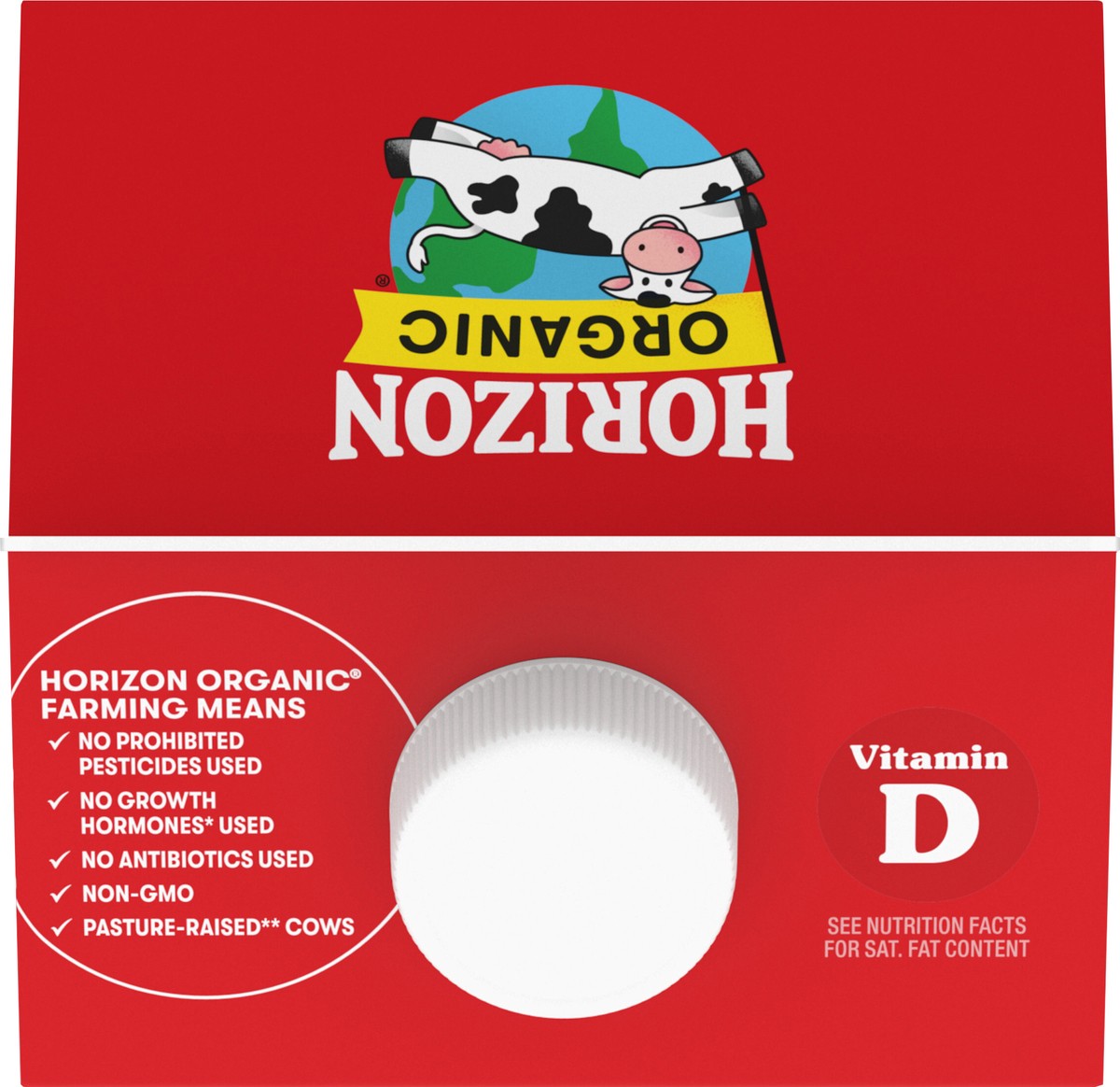 slide 11 of 11, Horizon Organic Whole Grassfed Milk Carton - 59 Fl. Oz., 59 fl oz