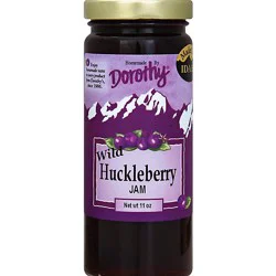 Dorothys Huckleberry Jam - 10 Oz