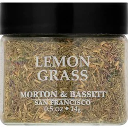 Morton & Seasoning Lemon Grass - 0.5 Oz