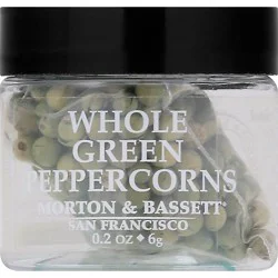 Morton & Seasoning Peppercorns Grn - 0.2 Oz