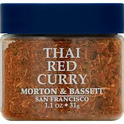 Morton & Seasoning Curry Thai Red - 1.1 Oz