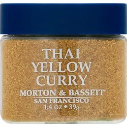 Morton & Seasoning Curry Thai Yel - 1.4 Oz