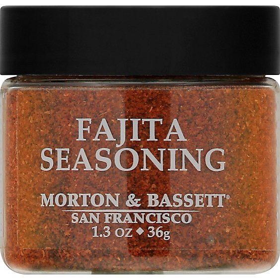 slide 1 of 10, Morton & Seasoning Fajita - 1.3 Oz, 1.3 oz