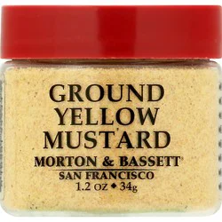 Morton & Mustard Yellow Ground - 1.2 Oz